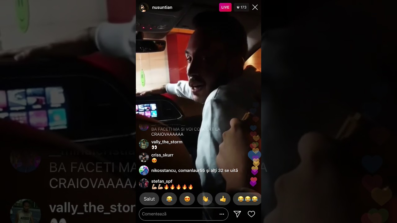 azteca comanda la mcdrive cu finete (live ian)