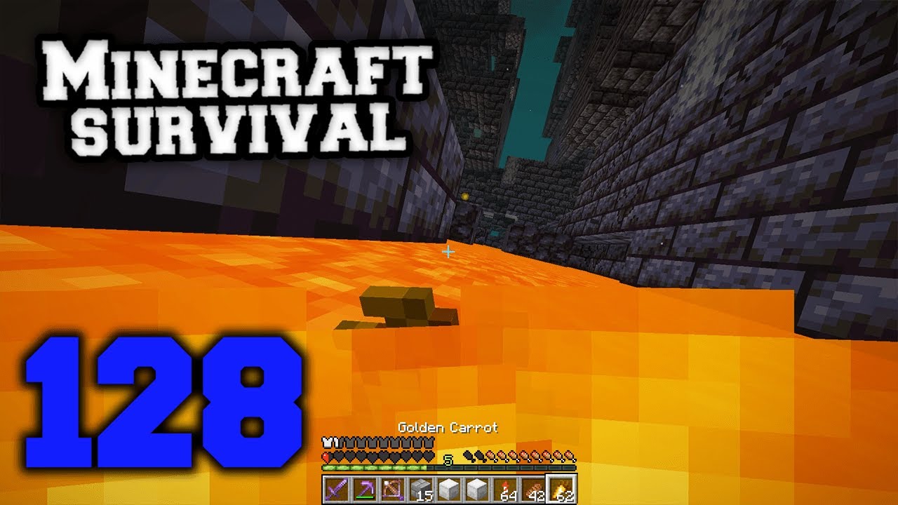 Minecraft Prezivljavanje 128 | 1.16.1 AU STA SE DESILO