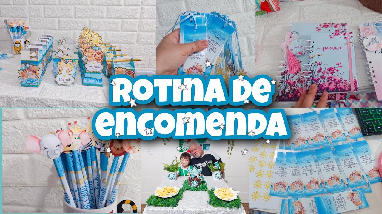 FAZENDO OS ITENS DO TEMA ARCA DE NOE, FIZ UMA COMEMORAÇAO PARA O MEU PAI, FINALIZANDO PEDIDOS