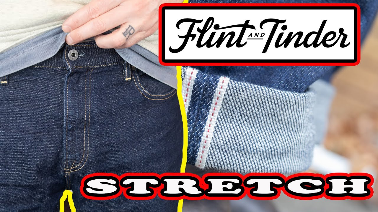 Flint and Tinder: Japanese Stretch Selvedge Jeans Review
