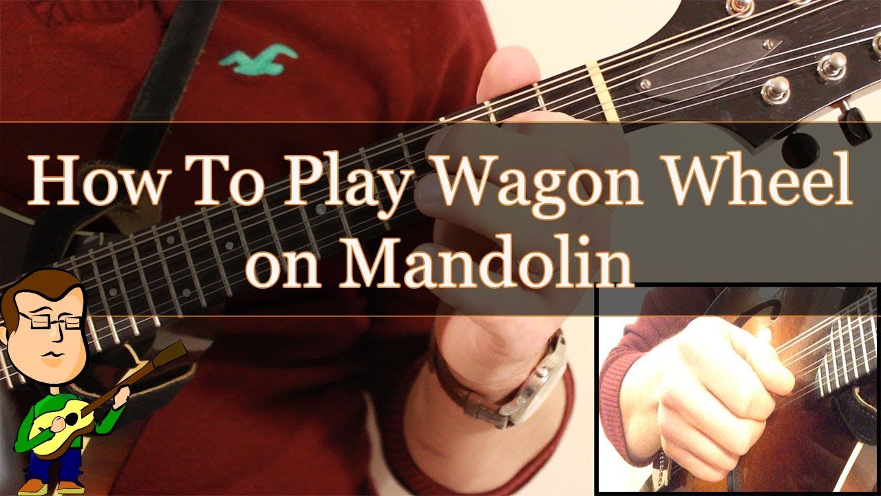 Как играть «Wagon Wheel» на мандолине