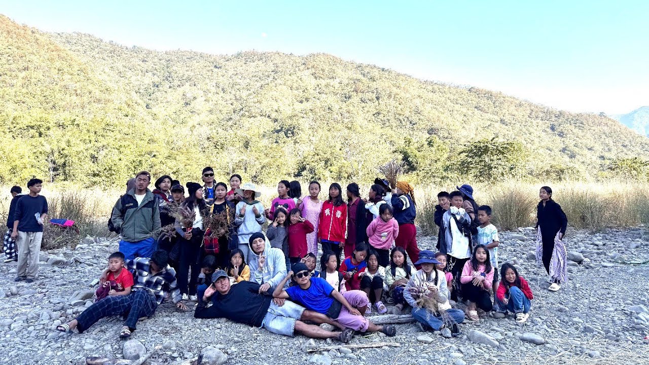 Mathenphuning khangchiu Picnic. Liangchi 