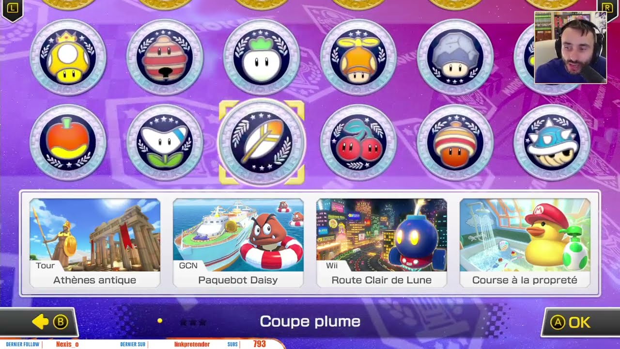 LA MEILLEURE VAGUE ? - MARIO KART 8 Deluxe DLC 5 - TEST