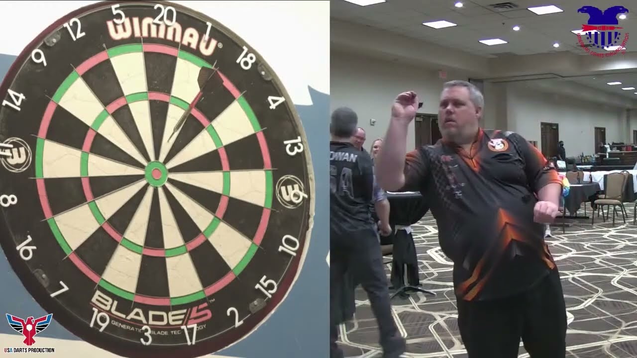 Jason Brandon, Joe Chaney, Sandy Haas vs Gary Mawson, Ken McCowan, Shea Cole | Mixed Trips 601 Final