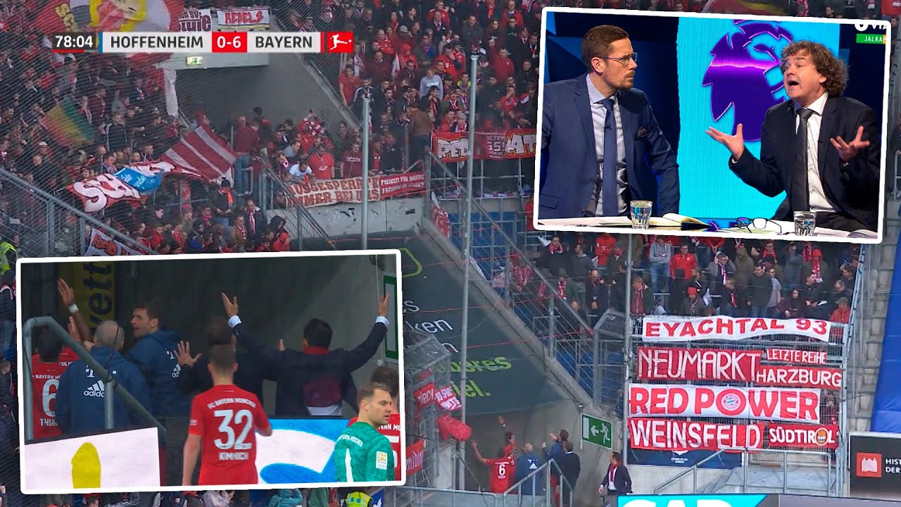 Bundesliiga-ottelu keskeytyi fanien törkeän käytöksen takia – mitä Saksassa on oikein meneillään?