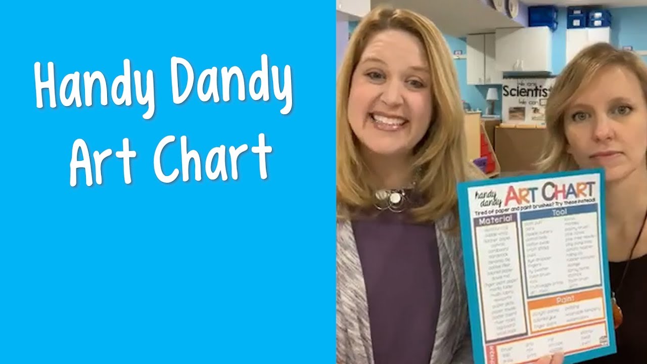 Handy Dandy Art Chart