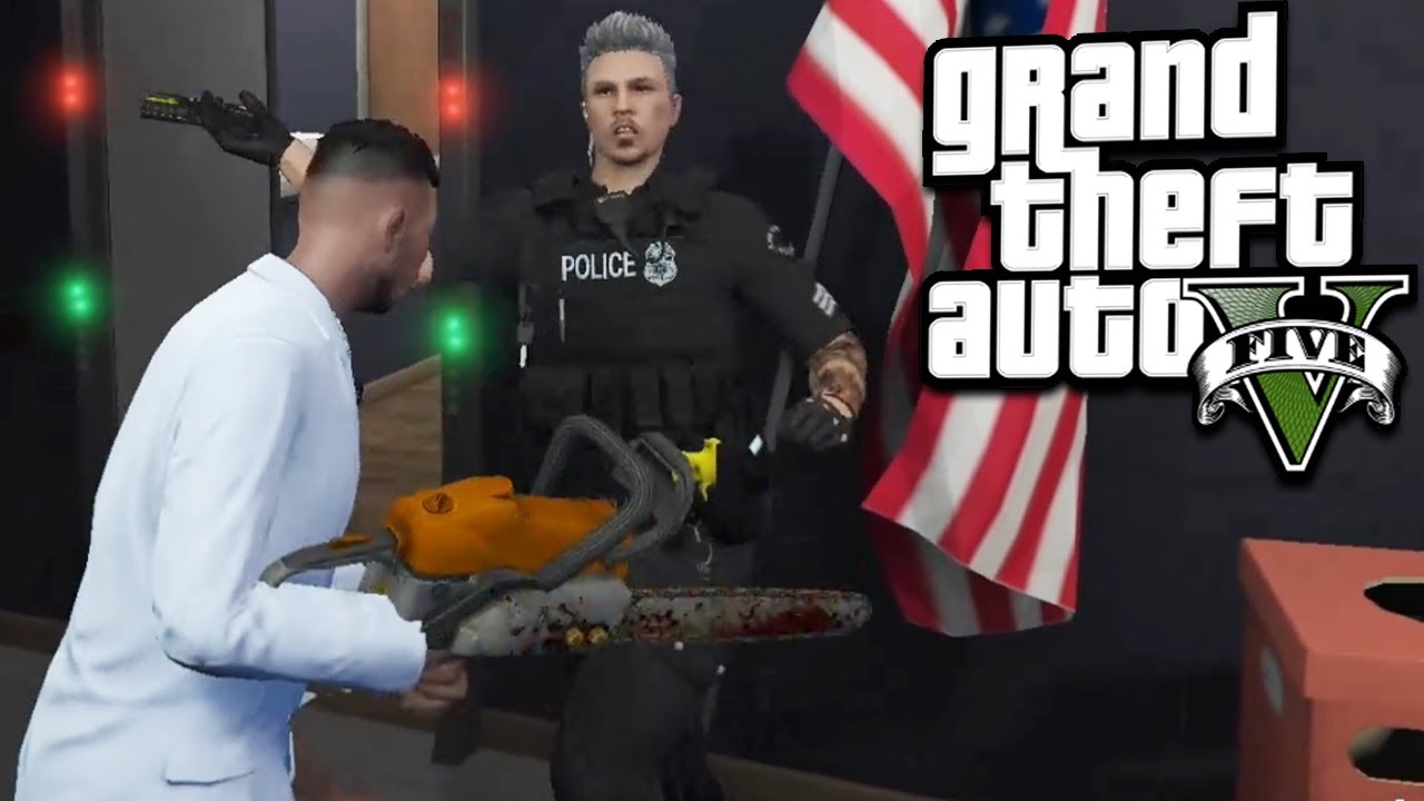 QUINTO ATTACCA LA POLIZIA su GTA RP.. 😂