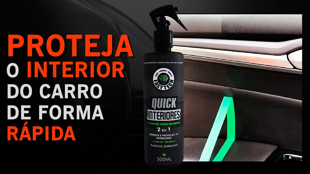 RENOVE O INTERIOR DO CARRO DE FORMA RÁPIDA - QUICK INTERIORES