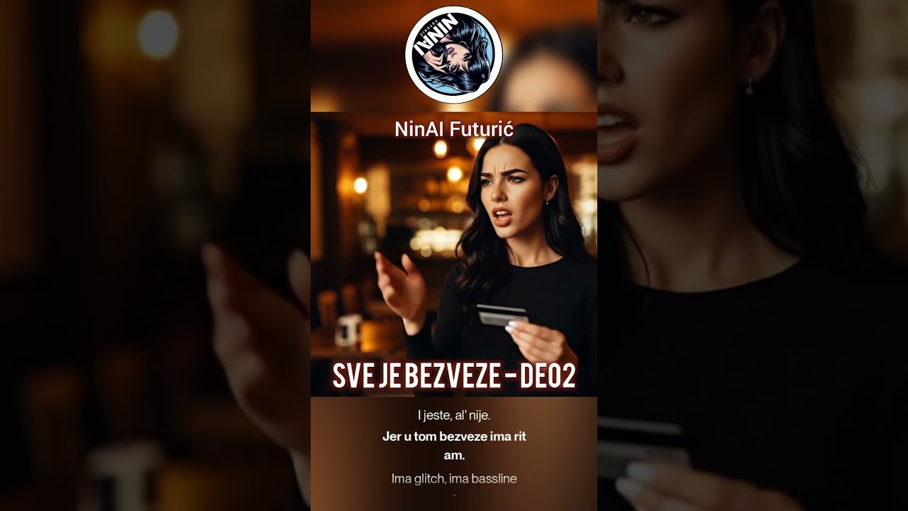 🎷 Sve je bezveze DEO 2 &ndash; NinAI Futurić ☕️