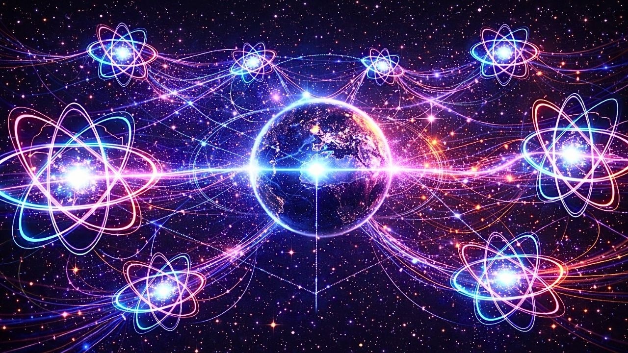 Cada Pista Cuántica De Que El Universo Podría Ser Una Red Entrelazada Explicada