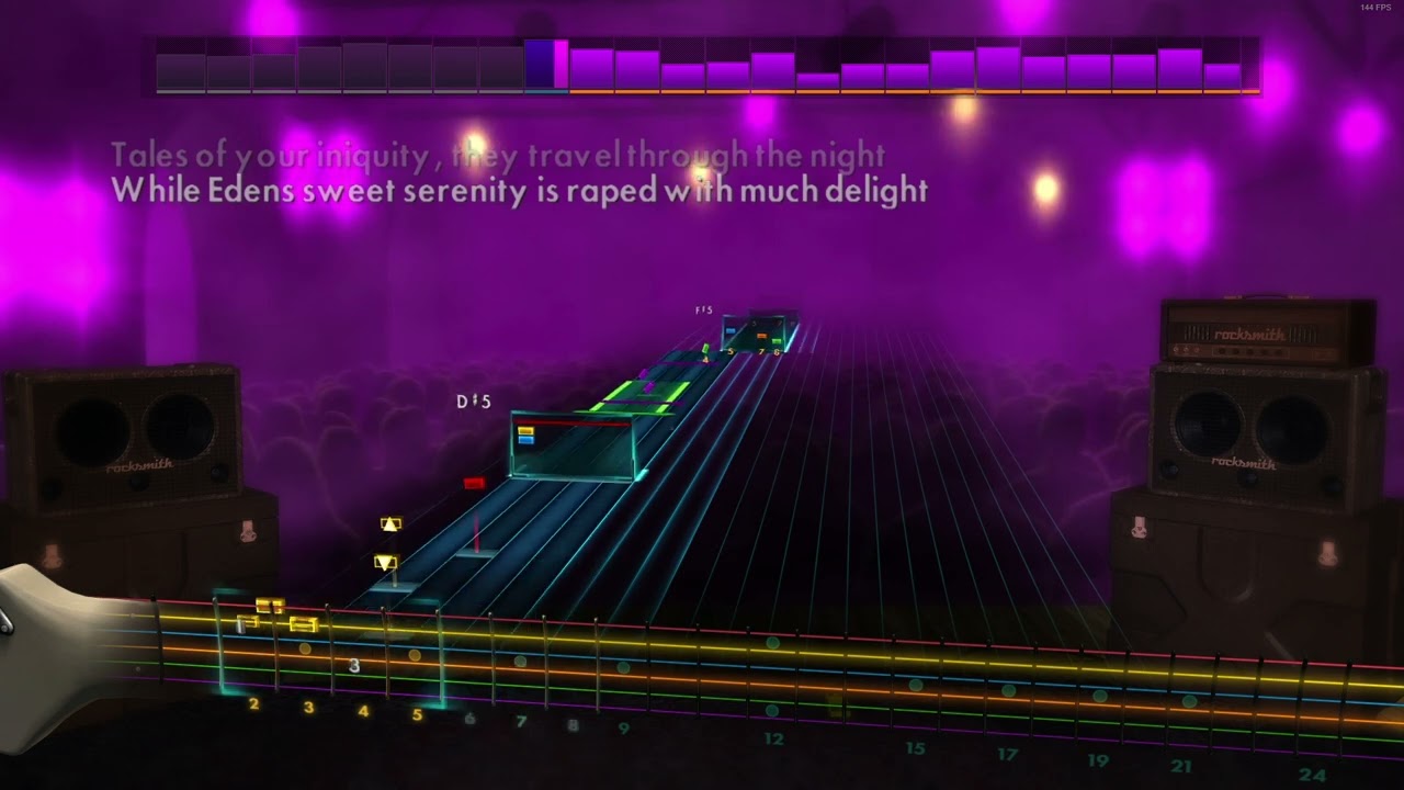 Hellripper - Warlocks Grim & Withered Hags (Rocksmith 2014)