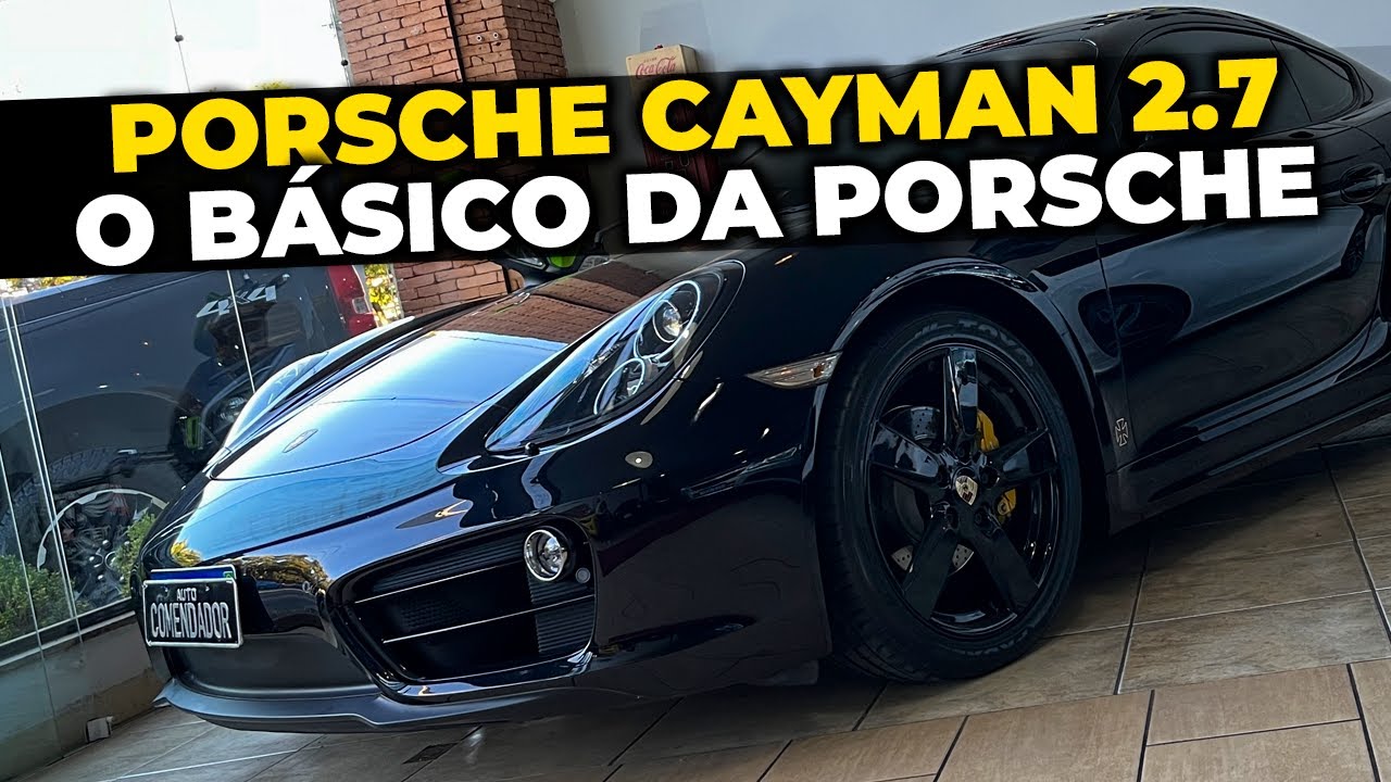 Guia de Compra: Porsche Cayman 2.7 PDK 2014 | DEMAIIIISSS