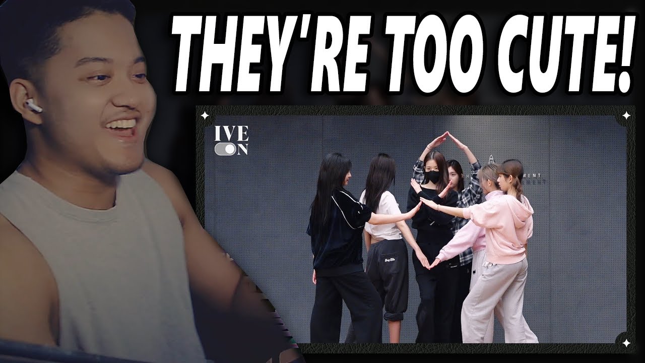 [IVE ON] 'Kitsch' & 'I AM' DANCE PRACTICE BEHIND | REACTION