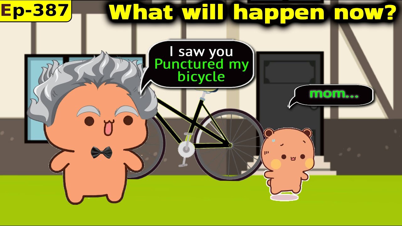 Dudu Daddy’s Mischief Gets Worse 😅 | Bubu Dudu Funny Story Ep-387 | English Story #bubududu