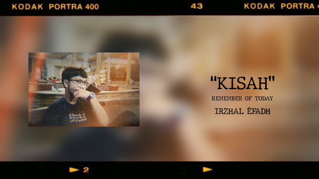 REMEMBER OF TODAY-KISAH[audio video] Acoustic Cover By Irzhal &Eacute;fadh