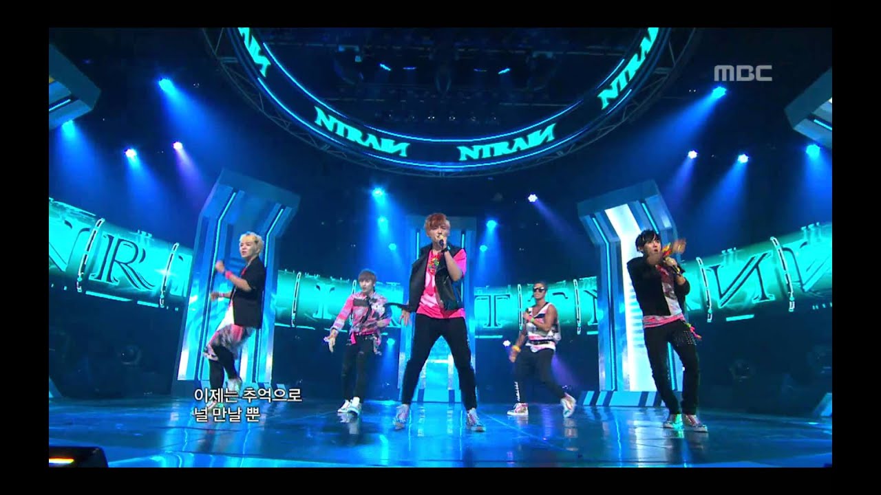 N-Train - I'll forget you, 엔트레인 - I'll forget you, Music Core 20120714