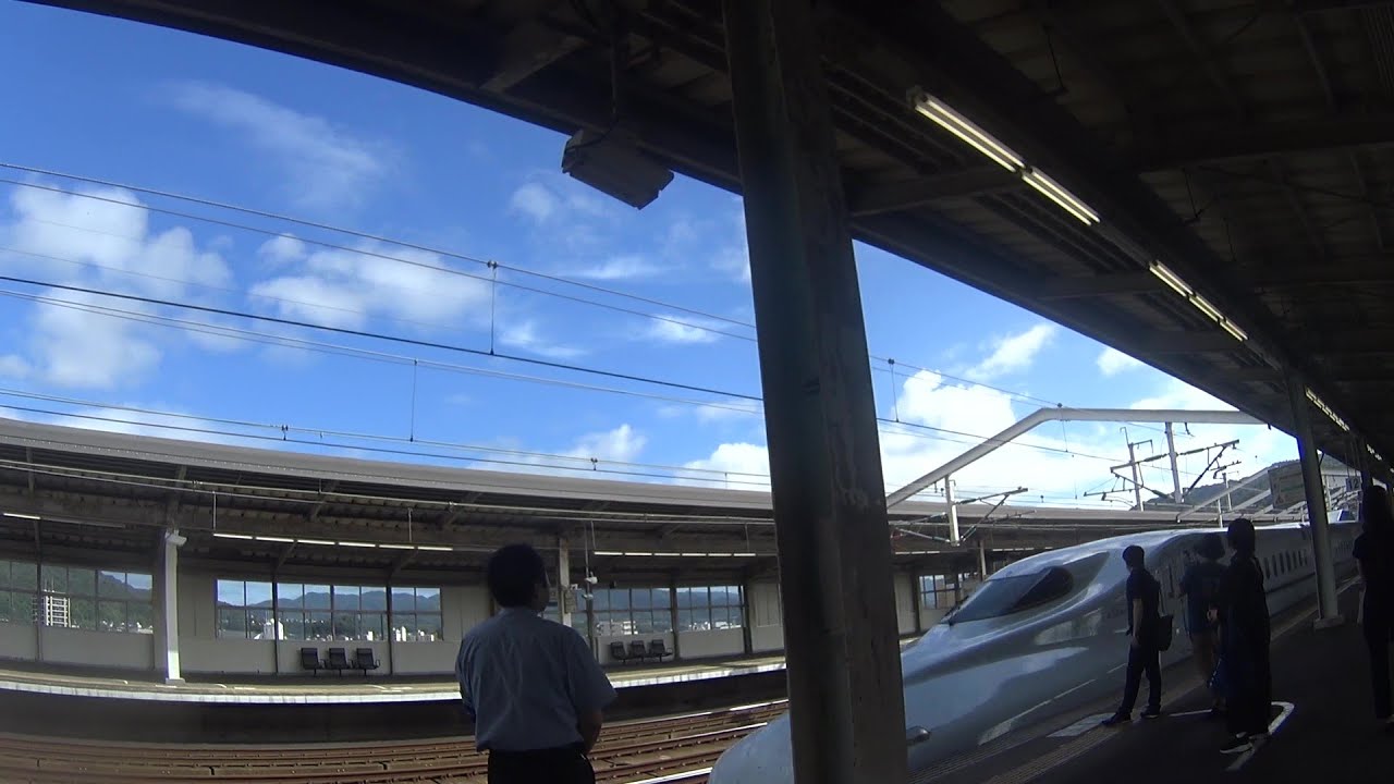 車いす道中記山口編 JR西日本新山口駅乗り換え 山口線新山口駅行普通列車(646D)→山陽新幹線さくら541号(541A) 山口県山口市編