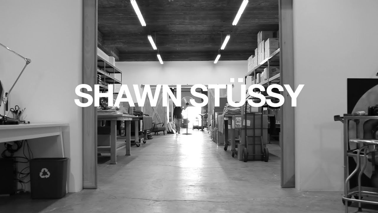 Shawn Stussy at his Studio