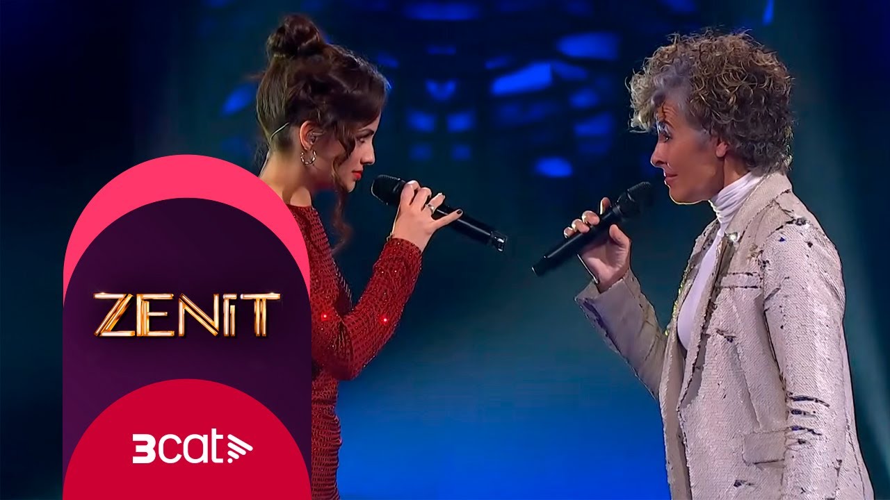 Mariona i Nina interpreten 