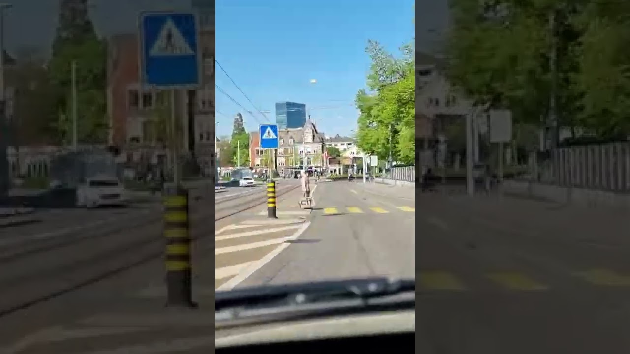 Driving in Basel 🇵🇱🇨🇭