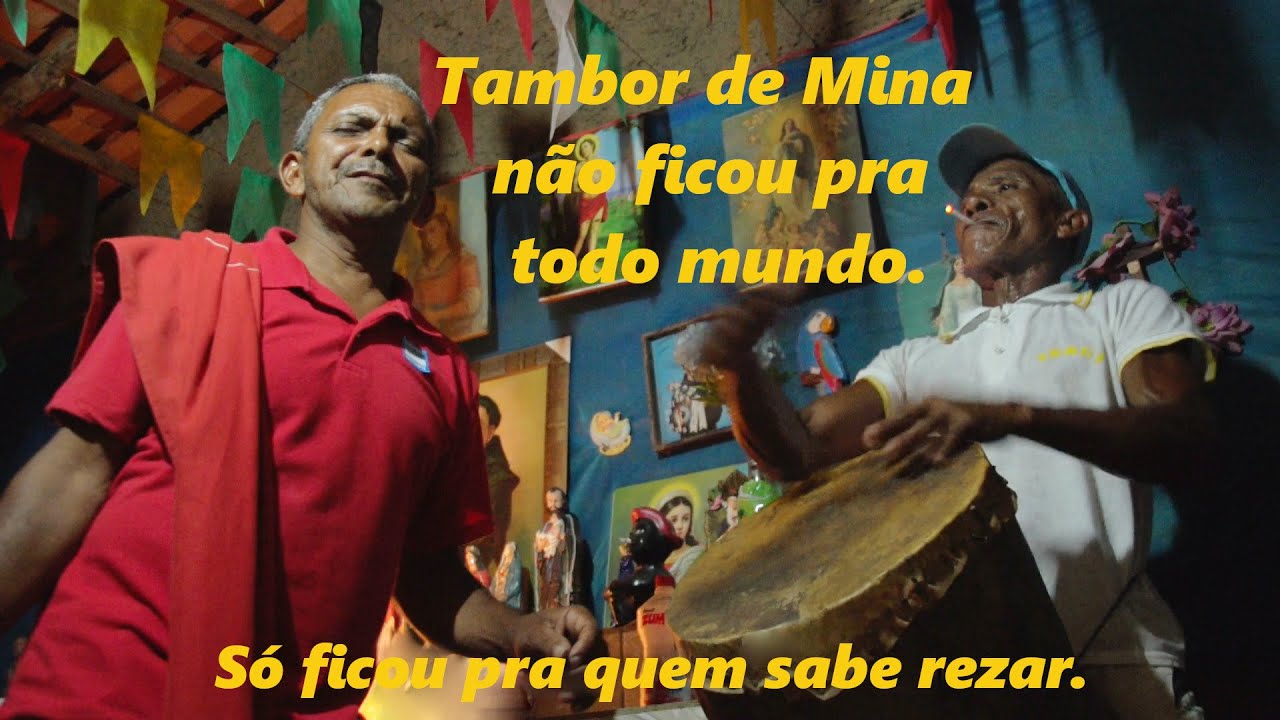 Mestre Zé Ventura e Mestre Raimundo Xuxa: 