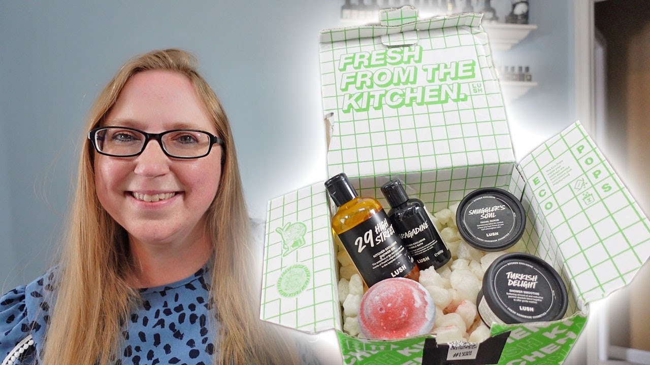 LUSH KITCHEN SUBSCRIPTION BOX SEPTEMBER 2022 UNBOXING!