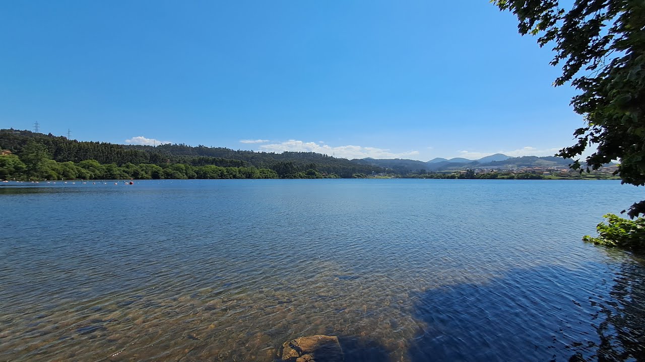 Paseo por el Embalse de Trasona