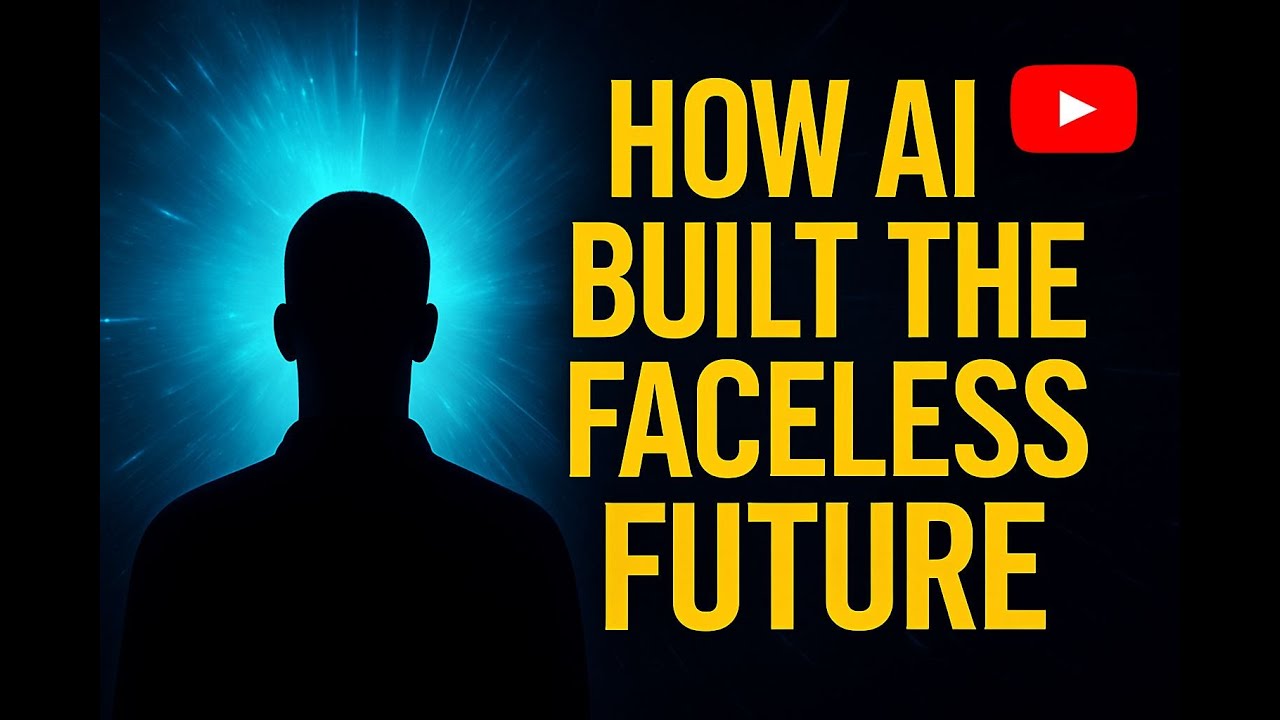 How AI Built the Faceless Future (You’re Not Ready for This)