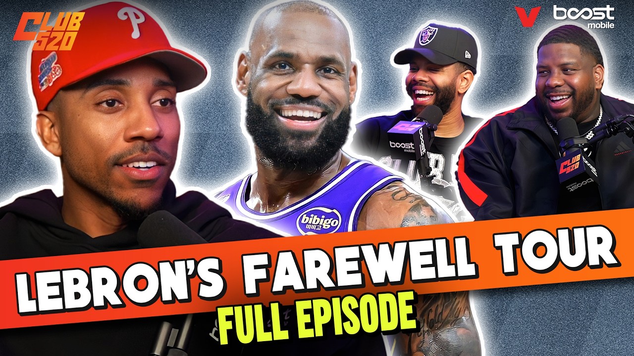 Jeff Teague PREDICTS LeBron James’ NBA farewell tour + Caitlin Clark most FAMOUS hooper? | Club 520