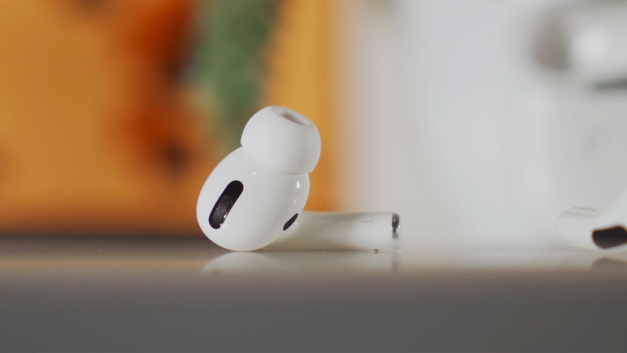 PRISE en MAIN des AIRPODS PRO d'APPLE