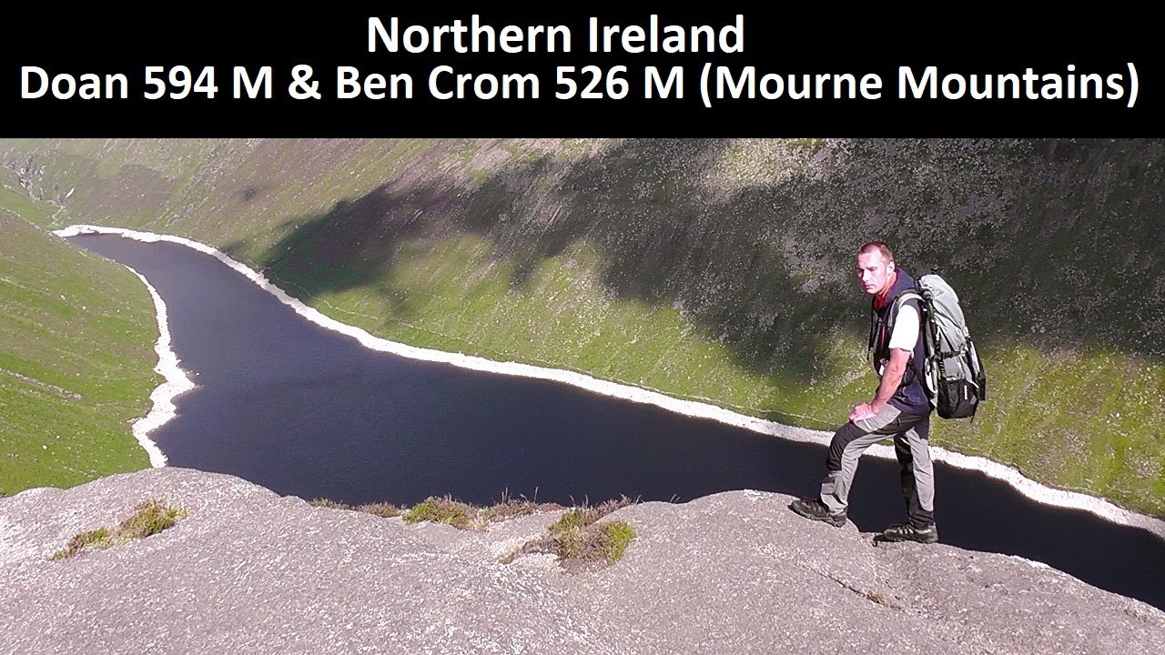 Northern Ireland - Doan 594 M & Ben Crom 526 M (Mourne Mountains)
