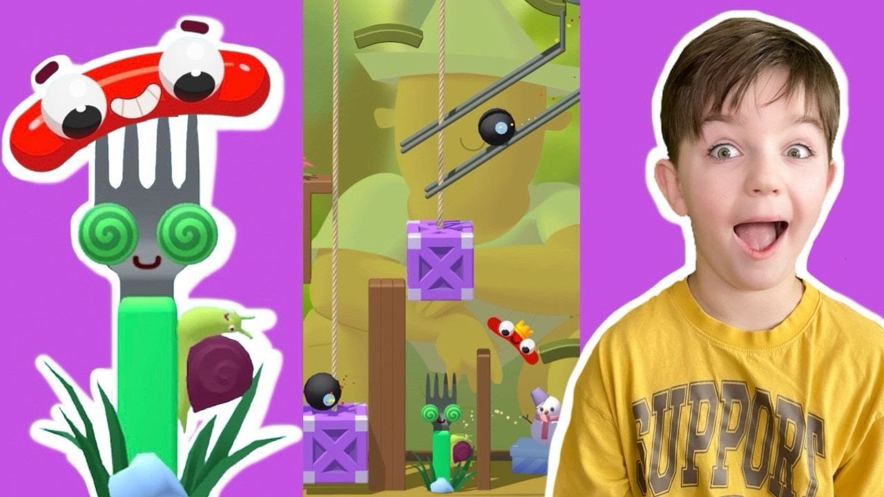 This Sausage is Fearless | Fork n Sausage | Gameplay with Ima