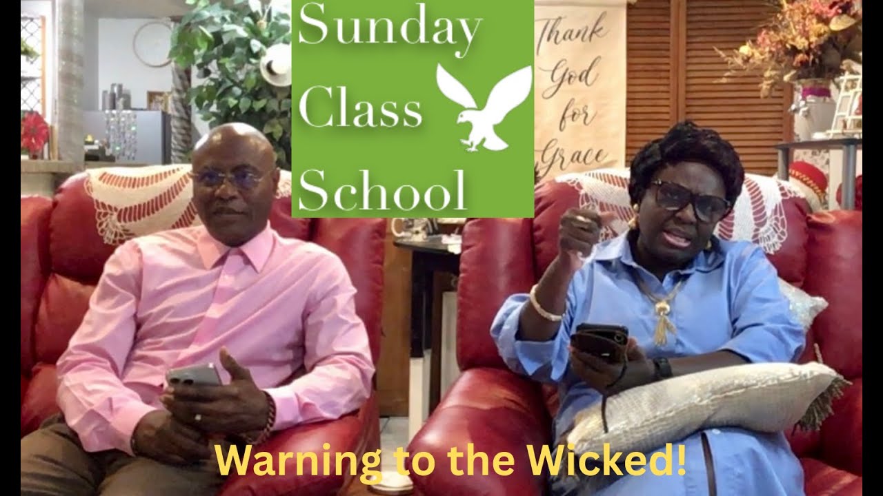 Warning to the Wicked!