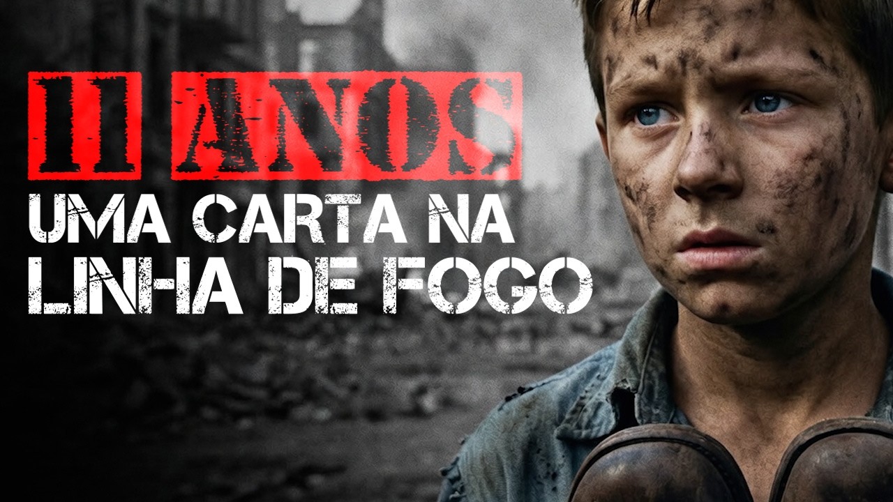 O Garoto que Cruzou a Linha de Fogo com uma Carta no Bolso | Segunda Guerra Mundial