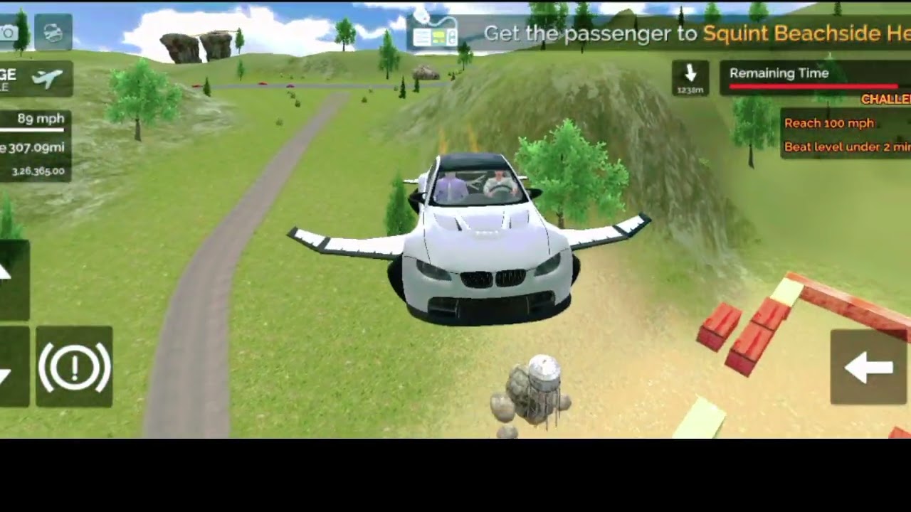 Flight Car Adventure By RED RHINO-Android Gameplay