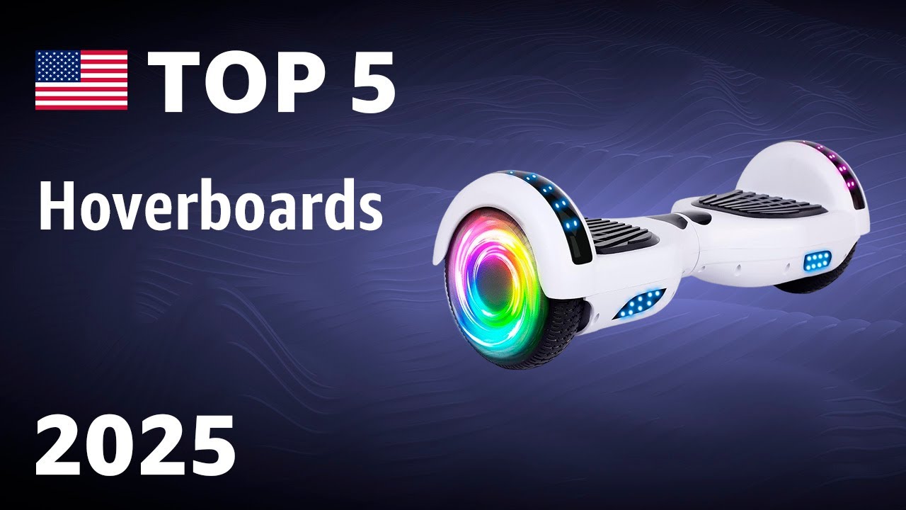 TOP—5. Best Hoverboards 2025