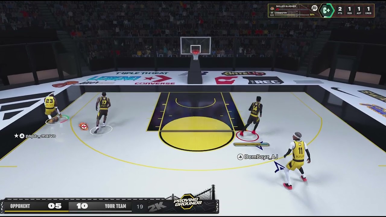 NBA 2K!