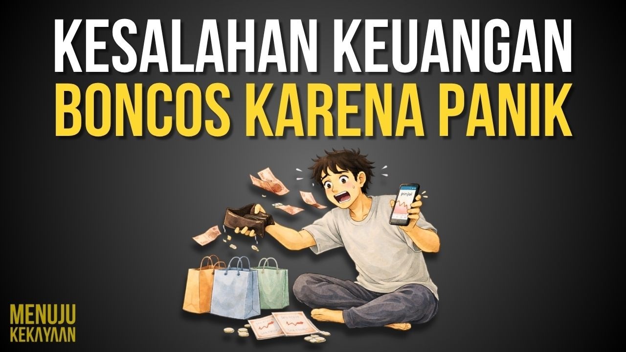 jauhi 8 jebakan finansial ini saat panik masalah uang