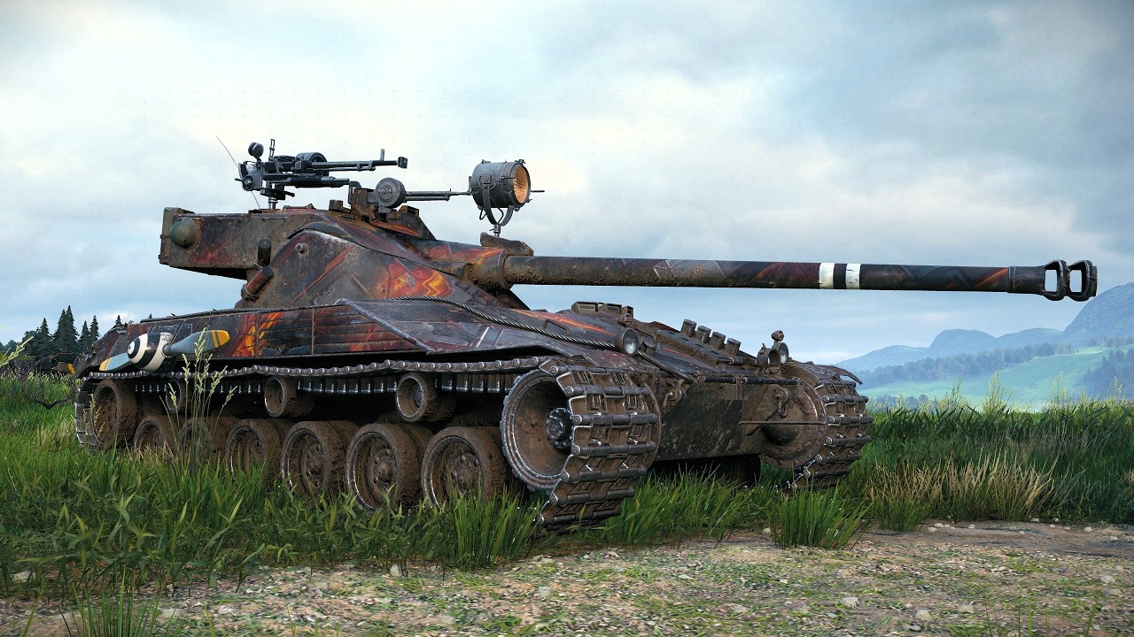 B-C 25 t: Тихий Охотник, Невидимые Движения - World of Tanks