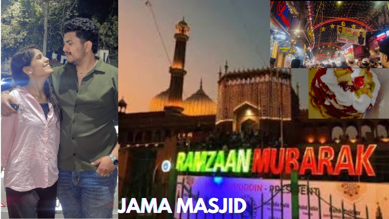 Ham Gaye jama masjid | bhai ka birthday | vlog 6