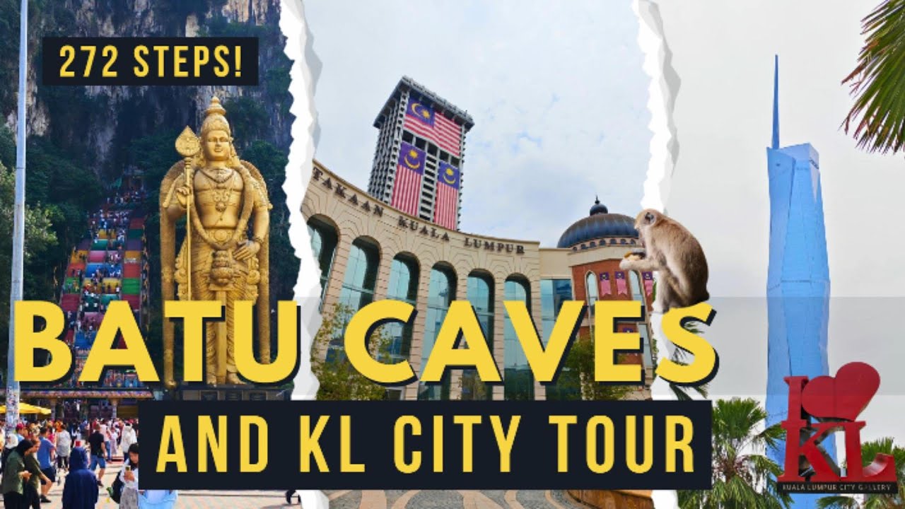 Batu Caves + KL City Tour 🏙️ – My First Full Day in Kuala Lumpur!