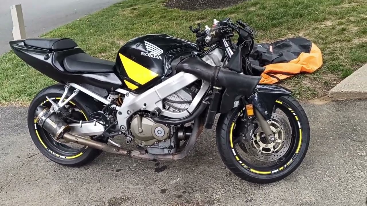 04 F4i Oil leak troubleshoot & fix pt.1