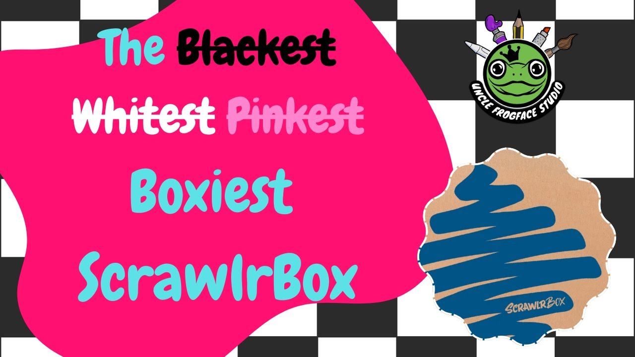 Scrawlrbox April 2025 - The Boxiest ScrawlrBox EVER!