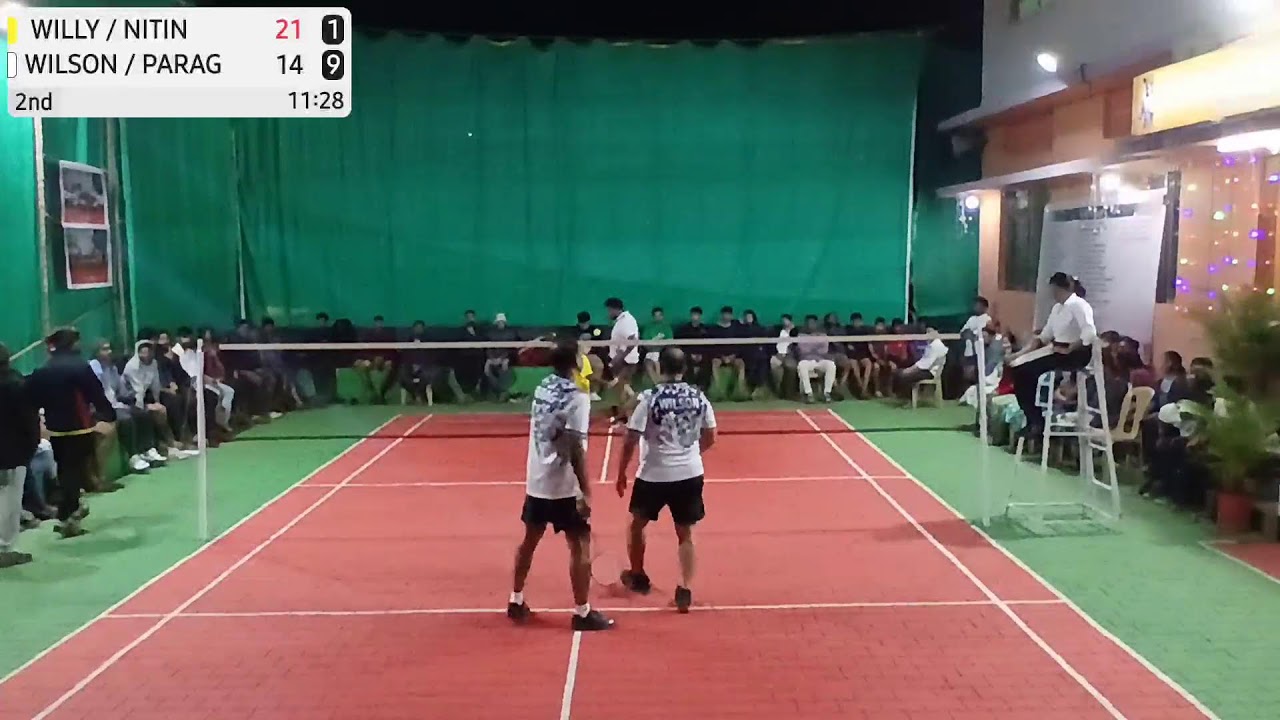 Mahalasa smashers badminton tournament finals 