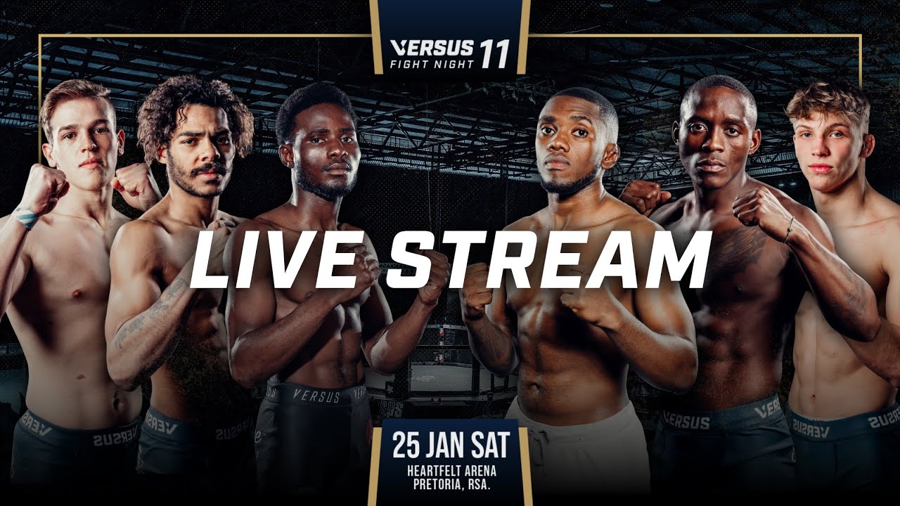Versus Fight Night 11 | Full Stream