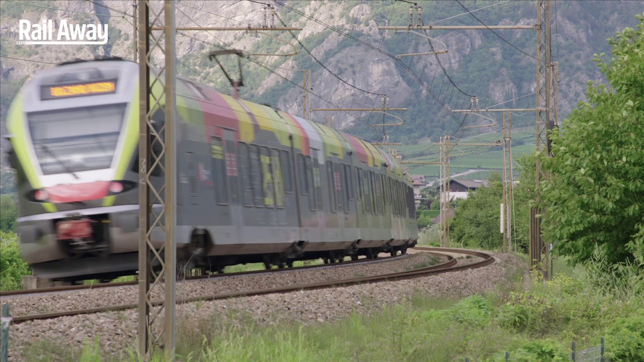 Rail Away Italië: Rovereto-Trento-Borgo Valsugana afl. 210