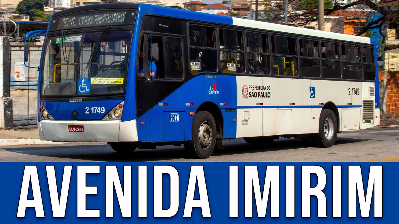 Avenida Imirim - Movimentação de Ônibus #232