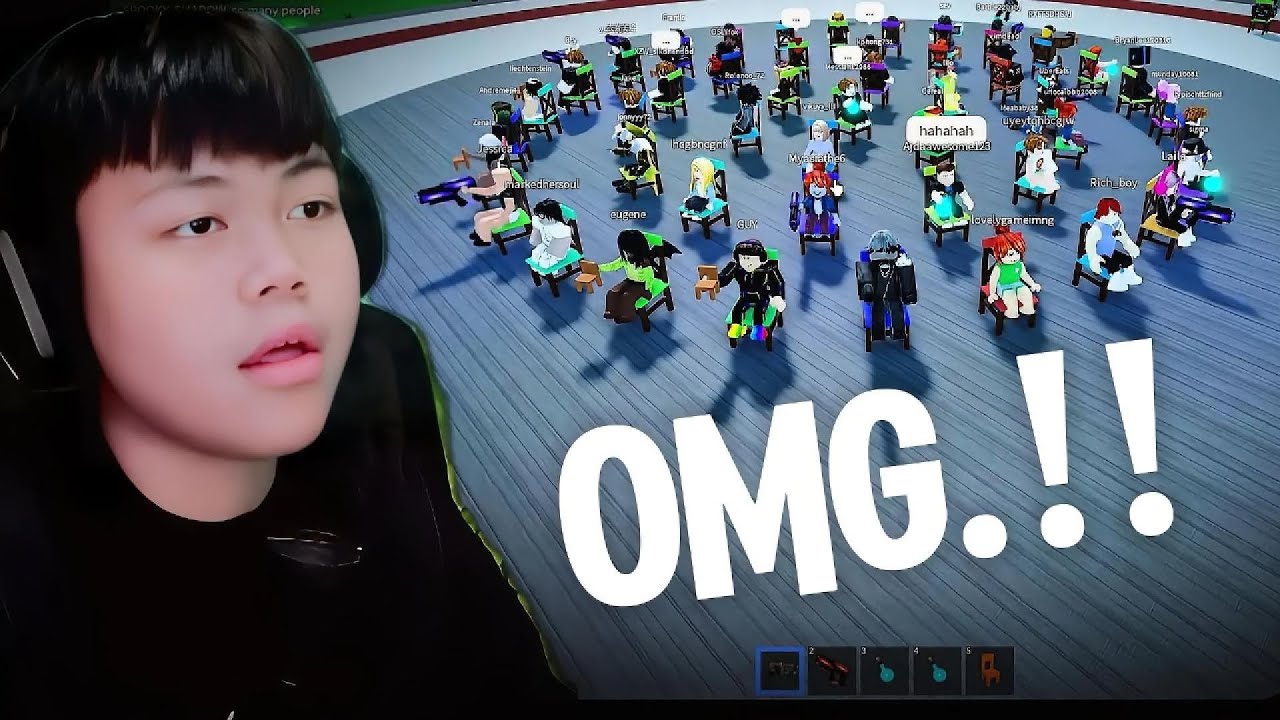 Roblox 100 Players Musical Chairs🤣