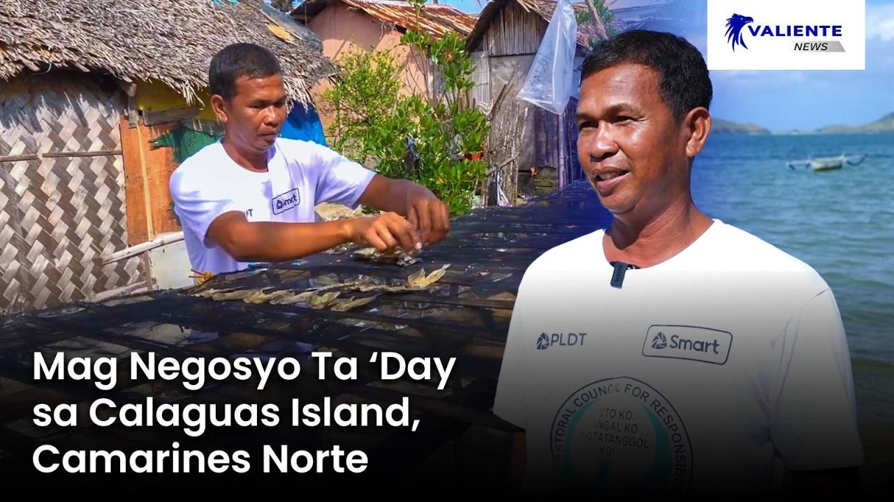 MAG NEGOSYO TA ‘DAY SA CALAGUAS ISLAND, CAMARINES NORTE (11 Mar 2026)