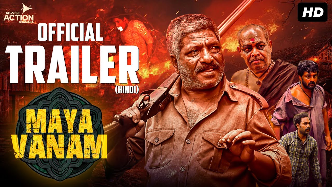 MAYAVANAM | Official Hindi Trailer | Alencier, Jaffer, Senthil Krishna | New South Movie